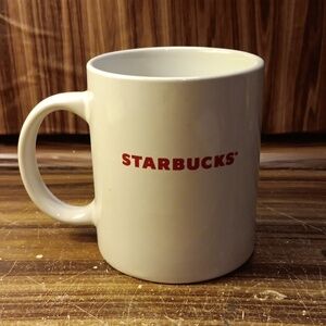 Starbucks 11oz coffee ☕️ cup